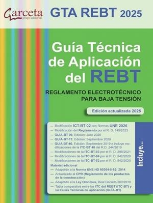 GTA REBT 2025 | 9788419034861