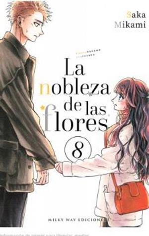 NOBLEZA DE LAS FLORES 08, LA | 9791387831219 | MIKAMI, SAKA