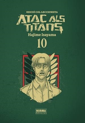 ATAC ALS TITANS. INTEGRAL 10 | 9788467975413 | ISAYAMA, HAJIME