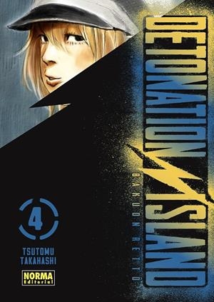 DETONATION ISLAND 04 | 9788467970524 | TAKAHASHI, TSUTOMU