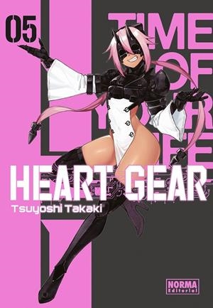 HEART GEAR 05 | 9788467975192 | TAKAKI, TSUYOSHI