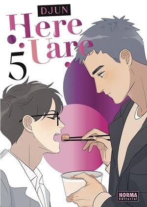 HERE U ARE 05 | 9788467967258 | DJUN