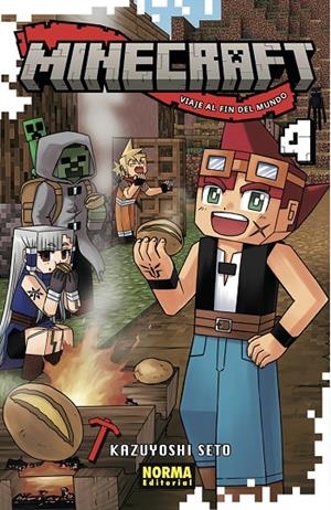MINECRAFT 04 | 9788467971019 | SETO, KAZUYOSHI