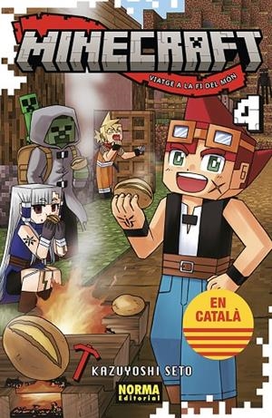 MINECRAFT 04 (ED. EN CATALÀ) | 9788467971088 | SETO, KAZUYOSHI