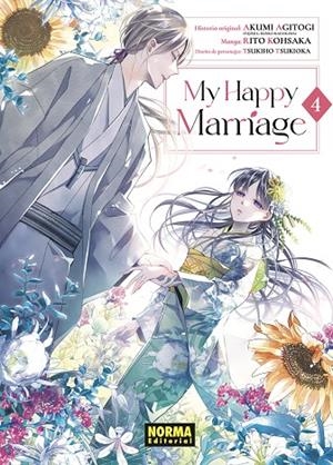 MY HAPPY MARRIAGE 04 | 9788467970357 | AGITOGI, AKUMI / KOHSAKA, RITO / TSUKIOKA, TSUKIHO