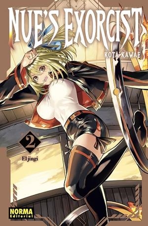 NUES EXORCIST 02 | 9788467977448 | KAWAE, KOTA