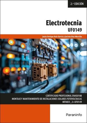 ELECTROTECNIA | 9788428370165 | DIAZ MARCILLA, JACINTO / RUIZ GARCIA, JESÚS ENRIQUE