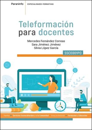 TELEFORMACIÓN PARA DOCENTES | 9788428367806 | JIMENEZ JIMENEZ, SARA / LOPEZ GARCIA, SILVIA