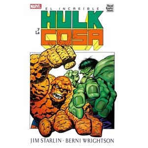 MARVEL GRAPHIC NOVELS. EL INCREIBLE HULK Y LA COSA | 9788410497221 | STARLIN, JIM / WRIGHTSON, BERNI