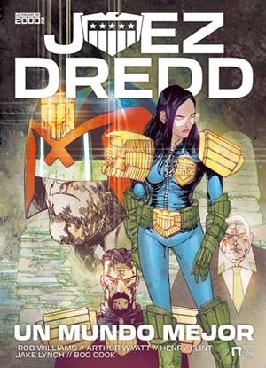 JUEZ DREDD : UN MUNDO MEJOR | 9791387689292 | FLINT, HENRY / COOK, BOO