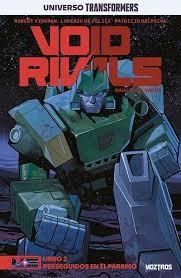 VOID RIVALS 03 | 9788410463608 | KIRKMAN, ROBERT / DE FELICI, LORENZO / DELPECHE, PATRICIO