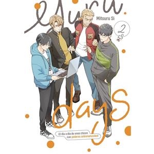 YURU DAYS 02 : EL DIA A DIA DE UNOS CHICOS CON PODERES SOBRENATURALES | 9788410446595 | SI, MITSURU