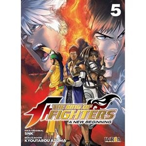 KING OF FIGHTERS, THE : A NEW BEGINNING 05 | 9791387784553 | AZUMA, KYOTARO