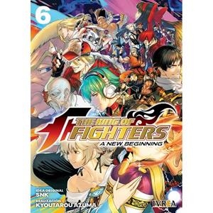 KING OF FIGHTERS, THE : A NEW BEGINNING 06 | 9791387784560 | AZUMA, KYOTARO