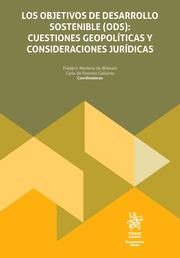 OBJETIVOS DE DESARROLLO SOSTENIBLE (ODS), LOS : CUESTIONES GEOPOLÍTICAS Y CONSIDERACIONES JURÍDICAS | 9788411973786 | MERTENS DE WILMARS, FRÉDÉRIC / PAREDES GALLARDO, CARLA