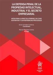 DEFENSA PENAL DE LA PROPIEDAD INTELECTUAL, INDUSTRIAL Y EL SECRETO EMPRESARIAL, LA | 9788411975407 | GONZALEZ GUTIERREZ, JAVIER