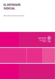 DEFENSOR JUDICIAL, EL | 9788410568808 | BLANDINO GARRIDO, MARÍA AMALIA