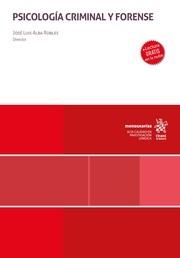 PSICOLOGÍA CRIMINAL Y FORENSE | 9788410567641 | ALBA ROBLES, JOSÉ LUIS