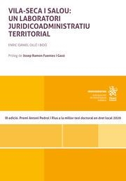 VILA-SECA I SALOU : UN LABORATORI JURIDICOADMINISTRATIU TERRITORIAL | 9788410567603 | OLLÉ BIDÓ, ENRIC DANIEL