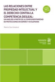 RELACIONES ENTRE PROPIEDAD INTELECTUAL Y EL DERECHO CONTRA LA COMPETENCIA DESLEAL, LAS | 9788410565821 | CRUZ GONZÁLEZ, MARCOS
