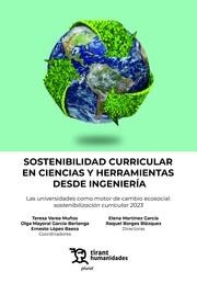 SOSTENIBILIDAD CURRICULAR EN CIENCIAS Y HERRAMIENTAS DESDE INGENIERÍA | 9788411833745 | MARTÍNEZ GARCÍA, ELENA / MAYORAL GARCÍA-BERLANGA, OLGA / BORGES BLÁZQUEZ, RAQUEL / VAREA MUÑOZ, TERE