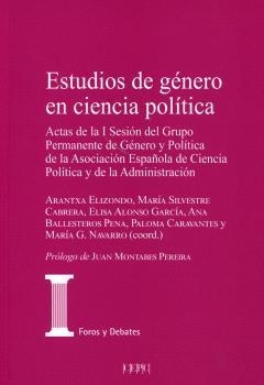 ESTUDIOS DE GENERO EN CIENCIA POLITICA | 9788425920844 | ELIZONDO LOPETEQUI, ARANTXA