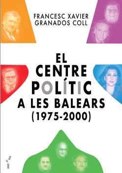 CENTRE POLÍTIC A LES BALEARS (1975-2000), EL | 9788419956637 | GRANADOS COLL, FRANCESC XAVIER