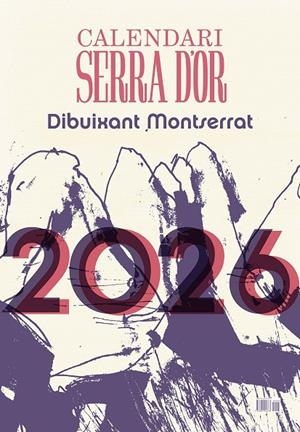 CALENDARI SERRA D'OR 2026 | 9788491913733