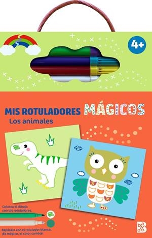 MIS ROTULADORES MÁGICOS - LOS ANIMALES | 9789403240862