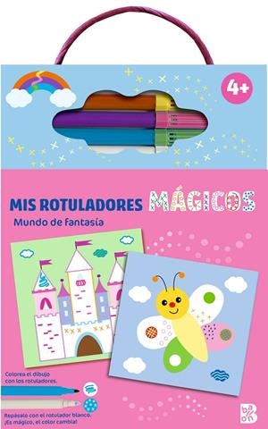 MIS ROTULADORES MÁGICOS - MUNDO DE FANTASÍA | 9789403240879