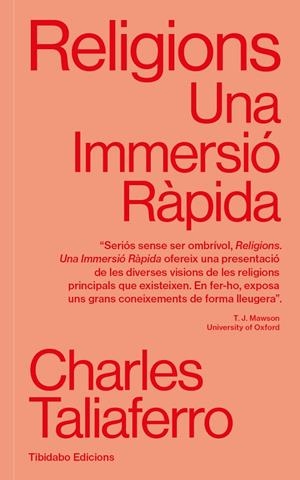 RELIGIONS. UNA IMMERSIÓ RÀPIDA | 9791387633103 | TALIAFERRO, CHARLES
