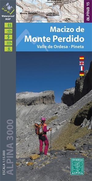 MACIZO DE MONTE PERDIDO : ALPINA 3000 [2025] | 9788470111778