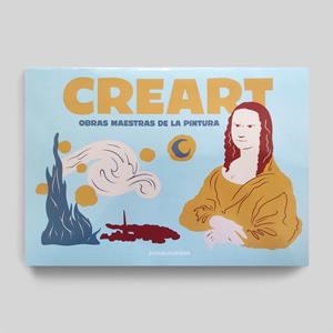 CREART - OBRAS MAESTRAS DE LA PINTURA | 9788412377491 | BERRIO, MARTI