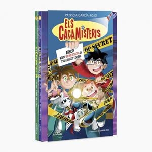 PACK ELS CAÇAMISTERIS 01 + 02 : EL CAS DE LES MASCOTES DESAPAREGUDES | EL CAS DEL LLADRE FANTASMA | 9788419982933 | GARCÍA-ROJO, PATRICIA