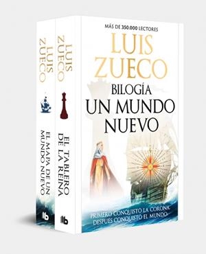PACK BILOGÍA UN MUNDO NUEVO (CONTIENE: EL TABLERO DE LA REINA | EL MAPA DE UN MUNDO NUEVO) | 9788413142487 | ZUECO, LUIS