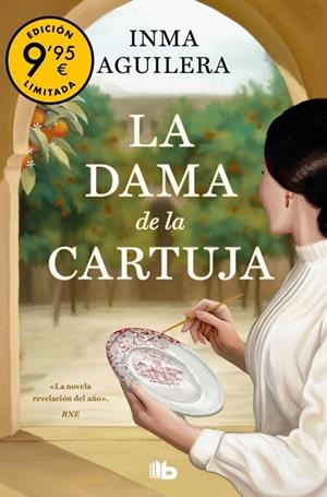 DAMA DE LA CARTUJA, LA (LA CARTUJA 1) (CAMPAÑA DE VERANO EDICIÓN LIMITADA) | 9788410381339 | AGUILERA, INMA