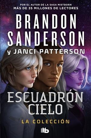 ESCUADRÓN CIELO : LA COLECCIÓN | 9791387652333 | SANDERSON, BRANDON / PATTERSON, JANCI