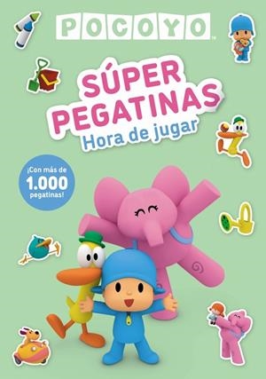 SÚPER PEGATINAS. HORA DE JUGAR. ¡CON MÁS DE 1.000 PEGATINAS! (POCOYÓ. ACTIVIDADES) | 9788448870799 | ANIMAJ