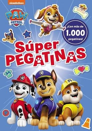 SÚPER PEGATINAS. ¡CON MÁS DE 1.000 PEGATINAS! (PAW PATROL | PATRULLA CANINA. ACTIVIDADES) | 9788448870805 | NICKELODEON