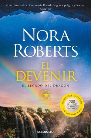 DEVENIR, EL (EL LEGADO DEL DRAGÓN 2) | 9788466373340 | ROBERTS, NORA