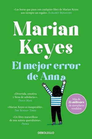 MEJOR ERROR DE ANNA, EL (HERMANAS WALSH 7) | 9788466379434 | KEYES, MARIAN