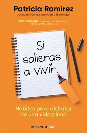 SI SALIERAS A VIVIR... | 9788466378659 | PATRI PSICÓLOGA