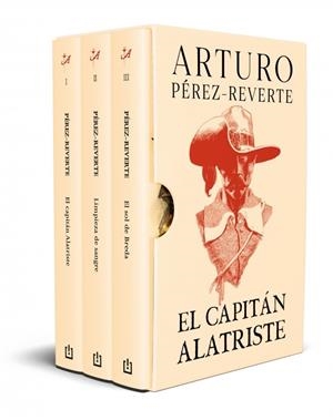 ESTUCHE CAPITÁN ALATRISTE (EL CAPITÁN ALATRISTE | LIMPIEZA DE SANGRE | EL SOL DE BREDA) | 9788466388085 | PÉREZ-REVERTE, ARTURO