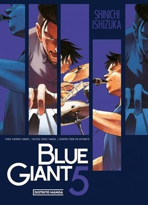 BLUE GIANT 05 | 9788419819734 | ISHIZUKA, SHINICHI