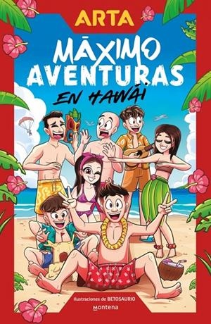 ARTA GAME. MÁXIMO AVENTURAS EN HAWÁI | 9791387598105 | GAME, ARTA