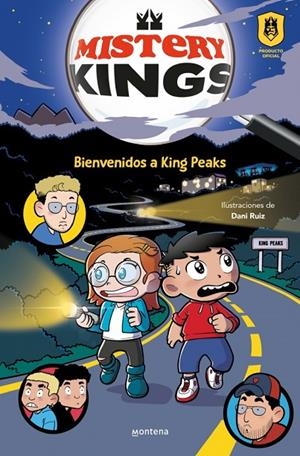 MISTERY KINGS 02. BIENVENIDOS A KING PEAKS | 9791387598976 | KINGS LEAGUE