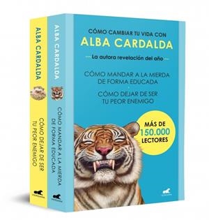CÓMO MANDAR A LA MIERDA | CÓMO DEJAR DE SER TU PEOR ENEMIGO (PACK) | 9788410467309 | CARDALDA, ALBA