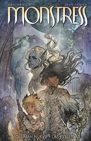 MONSTRESS 09 : LAS POSEIDAS | 9788467977189 | LIU, MAJORIE / TAKEDA, SANA