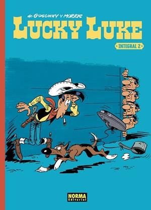 LUCKY LUKE DE GOSCINNY Y MORRIS. INTEGRAL 02 | 9788467977219 | GOSCINNY / MORRIS