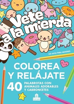 VETE A LA MIERDA | 9788893678575